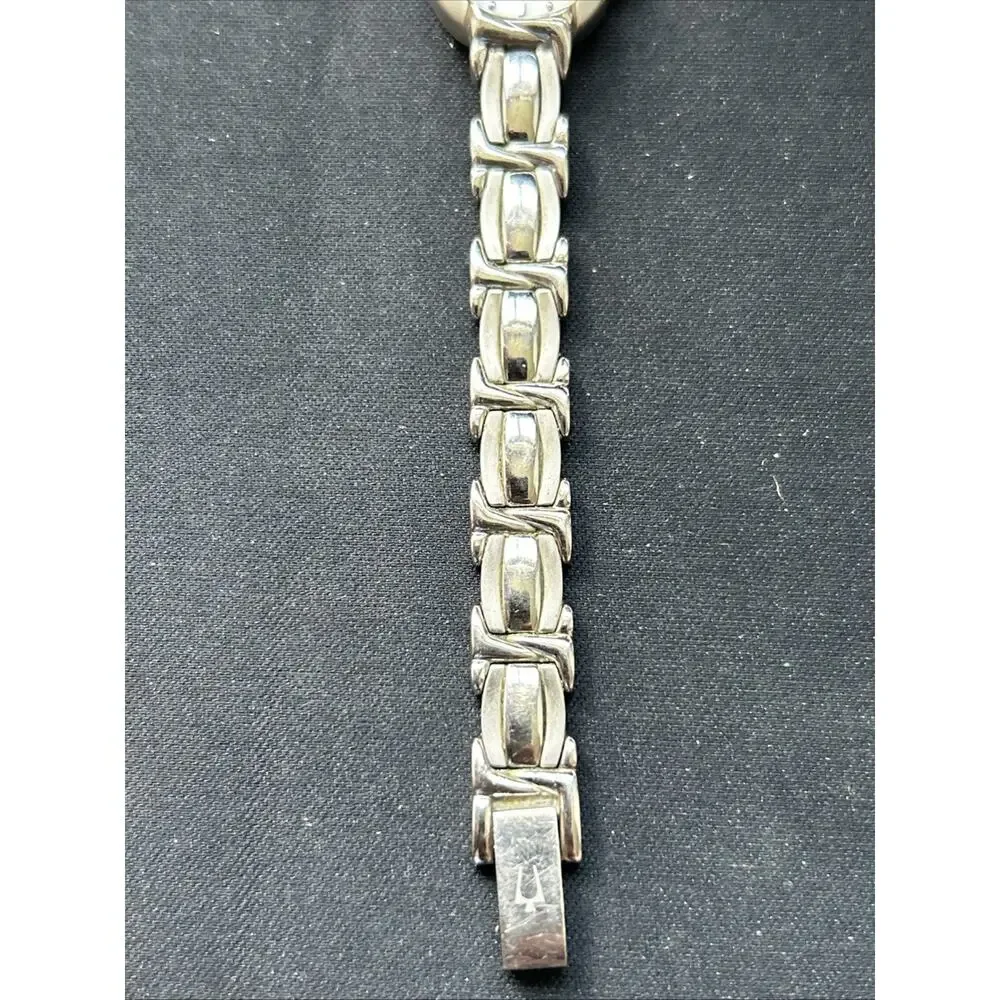 Bulova MOP Dial Silver Tone Women’s Quartz Watch